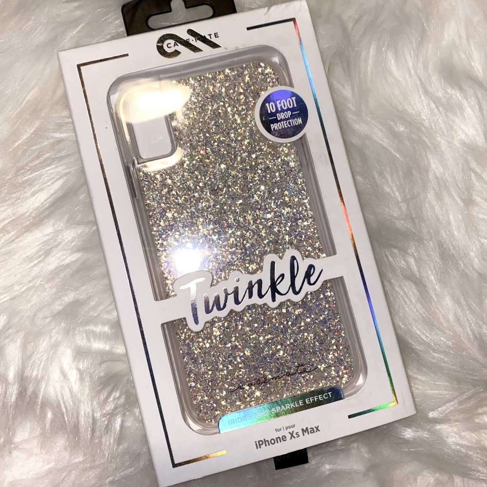Case-Mate Iridescent Sparkle Case iPhone XS Max